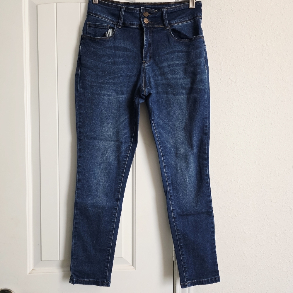 Tala Blue Skinny Apple Bottoms Jeans size 8